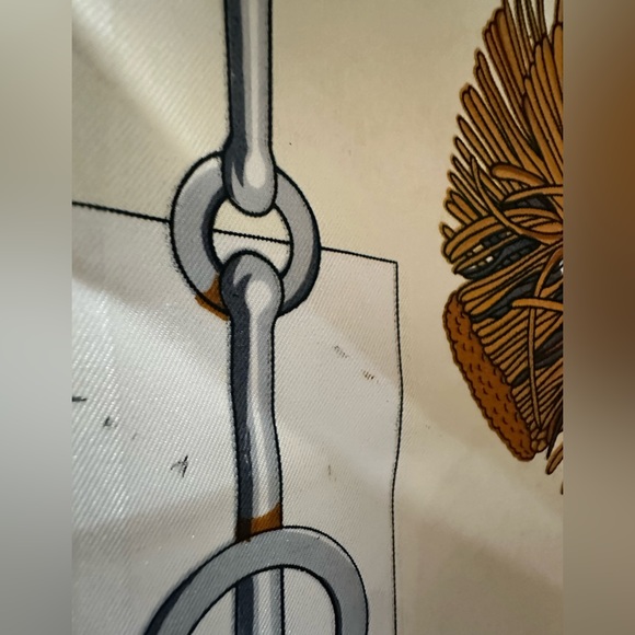 Hermes Special Edition Cliquetis Rare Scarf - Picture 4 of 7